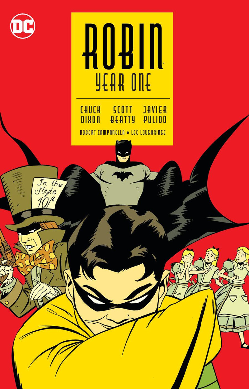 Robin: Year One-Graphic novel / Comic book / Manga: genres-買書書 BuyBookBook
