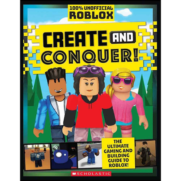 Roblox - Create and Conquer!-Nonfiction: 參考百科 Reference & Encyclopedia-買書書 BuyBookBook