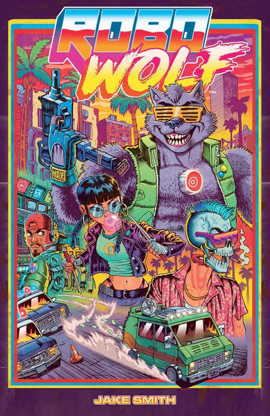 RoboWolf-Graphic novel / Comic book / Manga: genres-買書書 BuyBookBook