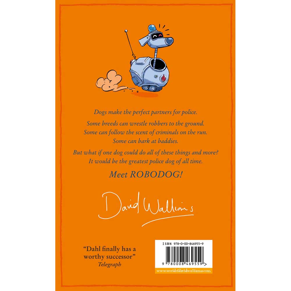Robodog (David Walliams)-Fiction: 歷險科幻 Adventure & Science Fiction-買書書 BuyBookBook