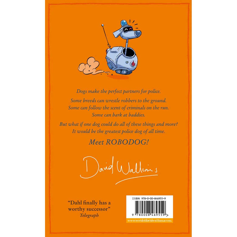 Robodog (David Walliams)-Fiction: 歷險科幻 Adventure & Science Fiction-買書書 BuyBookBook