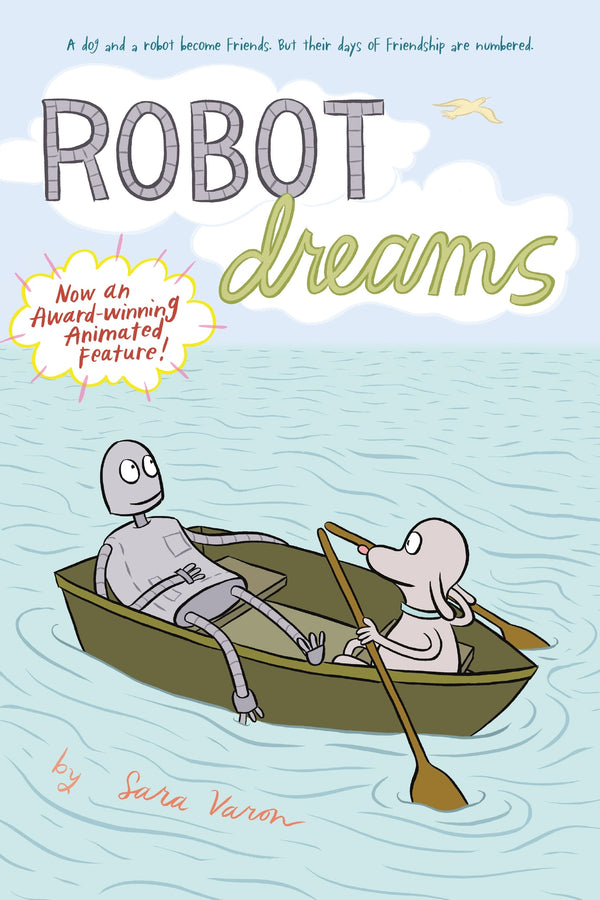 Robot Dreams-Graphic novel / Comic book / Manga: genres-買書書 BuyBookBook