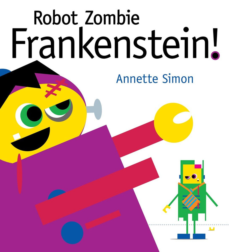 Robot Zombie Frankenstein!-Children’s / Teenage fiction: General and modern fiction-買書書 BuyBookBook