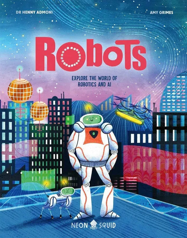 Robots-Children’s / Teenage general interest: Science and technology-買書書 BuyBookBook