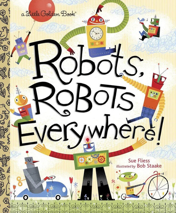 Robots, Robots Everywhere!-Children’s Educational: Mathematics/ science/ technology-買書書 BuyBookBook