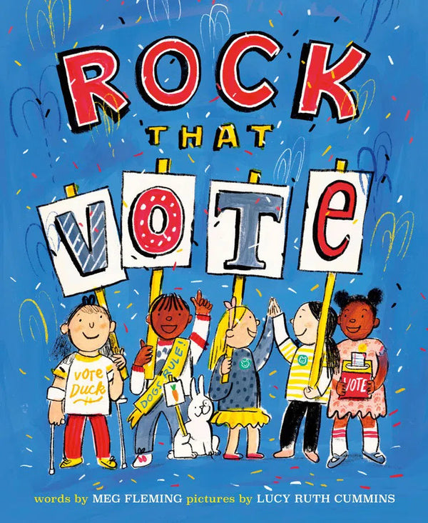 Rock That Vote-Children’s / Teenage fiction: School stories-買書書 BuyBookBook