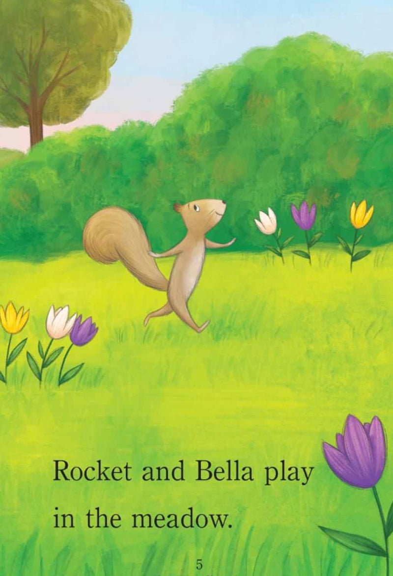 Rocket Finds an Egg (Step into Reading L1)-Fiction: 橋樑章節 Early Readers-買書書 BuyBookBook