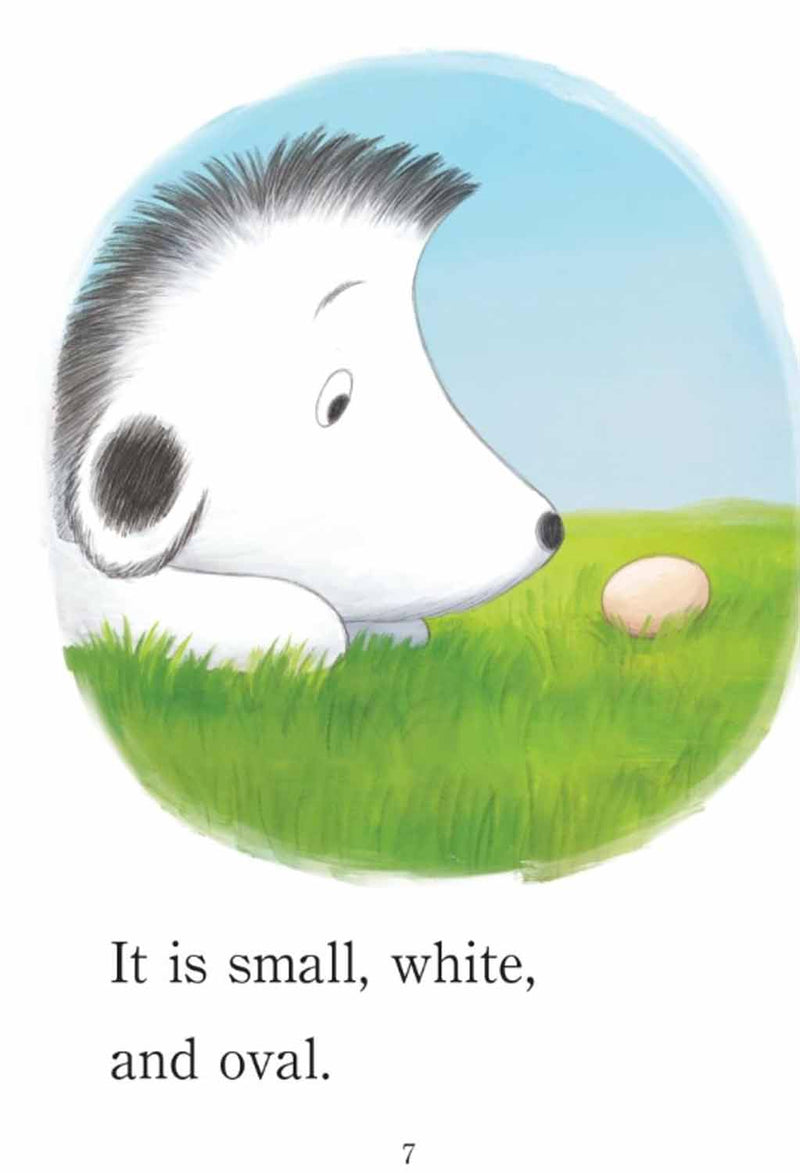 Rocket Finds an Egg (Step into Reading L1)-Fiction: 橋樑章節 Early Readers-買書書 BuyBookBook