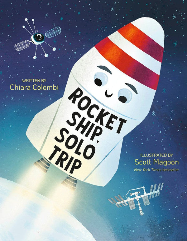 Rocket Ship, Solo Trip-Children’s / Teenage fiction: General, modern and contemporary fiction-買書書 BuyBookBook