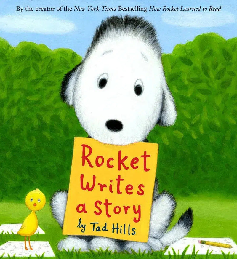 Rocket Writes a Story-Children’s / Teenage fiction: Nature and animal stories-買書書 BuyBookBook