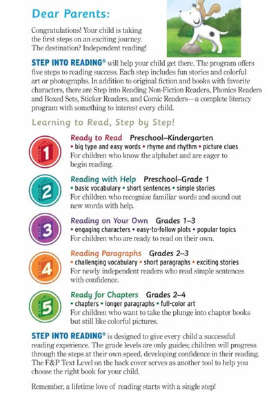 Rocket Finds an Egg (Step into Reading L1)-Fiction: 橋樑章節 Early Readers-買書書 BuyBookBook