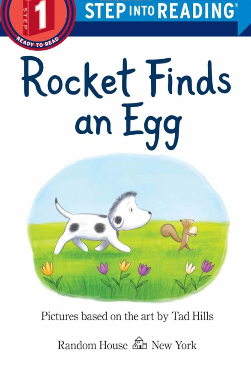 Rocket Finds an Egg (Step into Reading L1)-Fiction: 橋樑章節 Early Readers-買書書 BuyBookBook