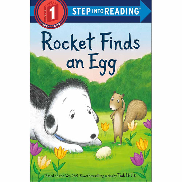 Rocket Finds an Egg (Step into Reading L1)-Fiction: 橋樑章節 Early Readers-買書書 BuyBookBook