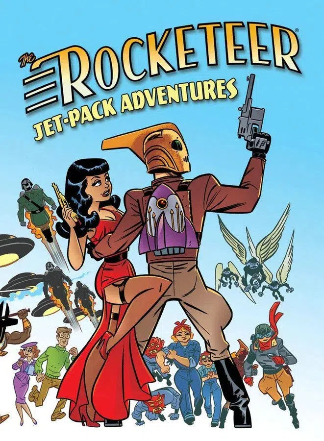 Rocketeer: Jet-Pack Adventures-Fiction: Adventure / action / war-買書書 BuyBookBook