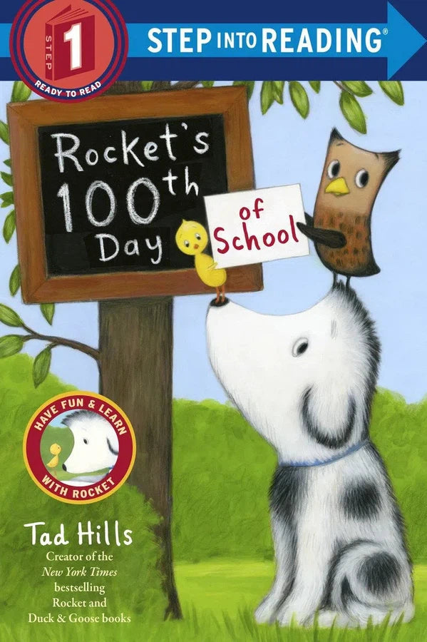 Rocket's 100th Day of School (Step Into Reading, Step 1)-Children’s / Teenage fiction: General and modern fiction-買書書 BuyBookBook