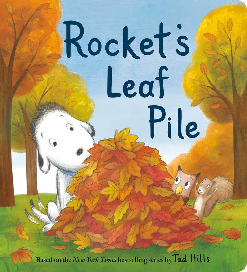 Rocket's Leaf Pile-Children’s / Teenage fiction: General and modern fiction-買書書 BuyBookBook