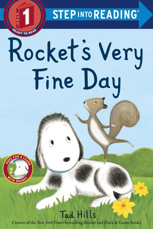 Rocket's Very Fine Day-Children’s / Teenage fiction: Nature and animal stories-買書書 BuyBookBook