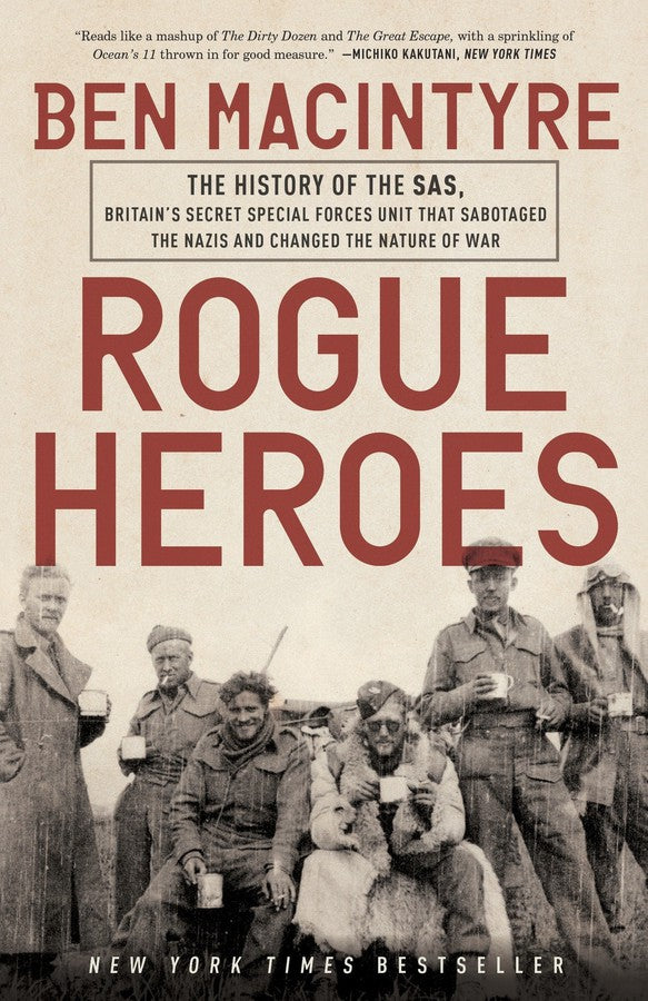 Rogue Heroes-History and Archaeology-買書書 BuyBookBook