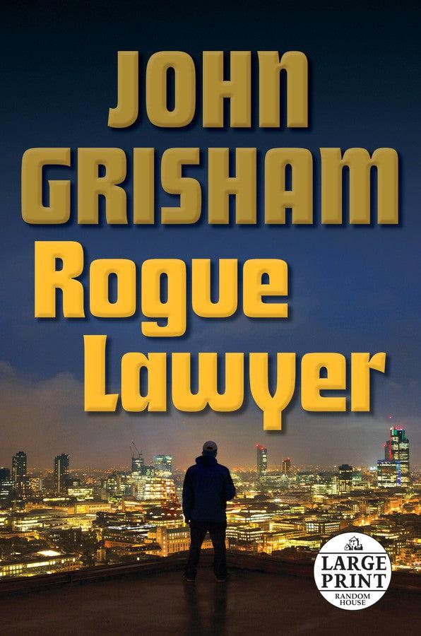 Rogue Lawyer-Fiction: Modern and contemporary-買書書 BuyBookBook