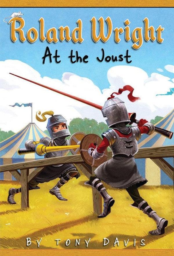 Roland Wright: At the Joust-Children’s / Teenage fiction: Action and adventure stories-買書書 BuyBookBook