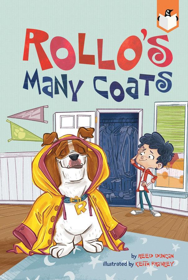 Rollo's Many Coats-Children’s / Teenage fiction: General and modern fiction-買書書 BuyBookBook