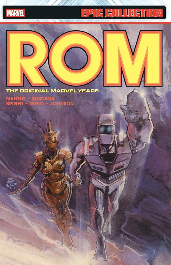 Rom Epic Collection: The Original Marvel Years Vol. 4-Graphic novel / Comic book / Manga: genres-買書書 BuyBookBook