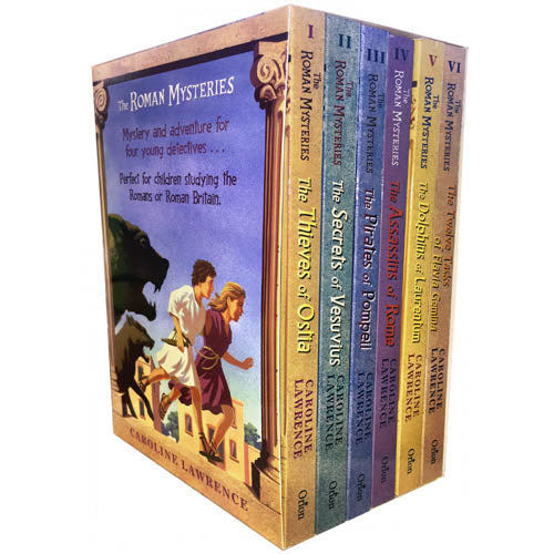 Roman Mysteries Collection (6 Books) Hachette UK
