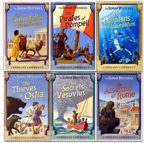 Roman Mysteries Collection (6 Books) Hachette UK
