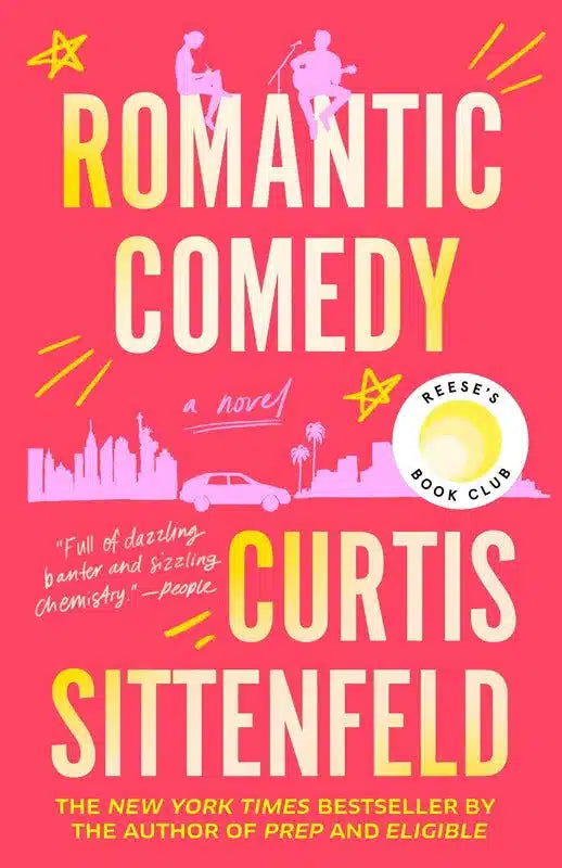 Romantic Comedy-Fiction: general and literary-買書書 BuyBookBook