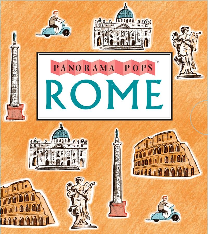 Rome: Panorama Pops-Children’s / Teenage general interest: Places and peoples-買書書 BuyBookBook