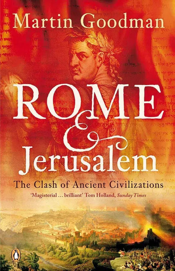 Rome and Jerusalem-European history: the Romans-買書書 BuyBookBook