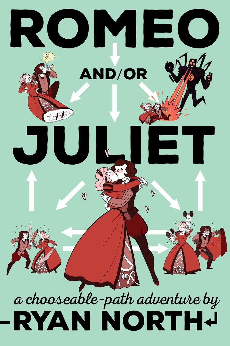 Romeo and/or Juliet-Fiction: Humorous-買書書 BuyBookBook