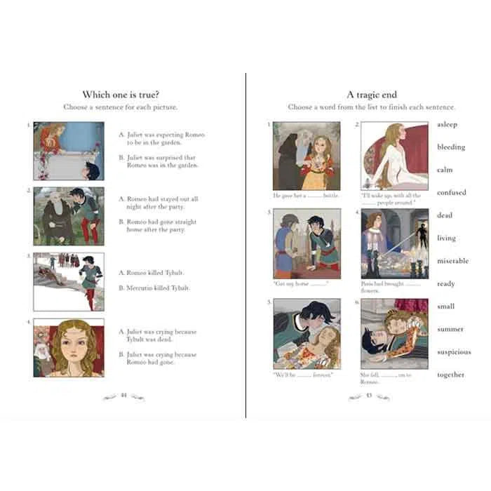 Usborne Readers (L3) Romeo and Juliet (QR Code) Usborne