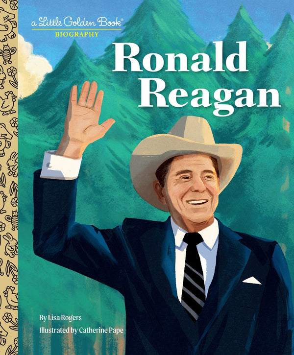 Ronald Reagan: A Little Golden Book Biography-Children’s / Teenage general interest: Biography and autobiography-買書書 BuyBookBook