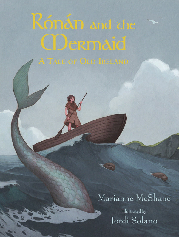 Rónán and the Mermaid: A Tale of Old Ireland-Children’s / Teenage fiction: Fantasy-買書書 BuyBookBook