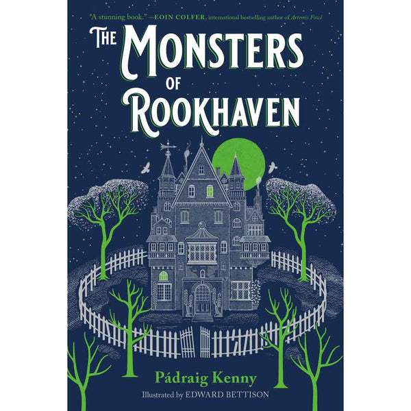 Rookhaven #01, Monsters of Rookhaven-Fiction: 奇幻魔法 Fantasy & Magical-買書書 BuyBookBook