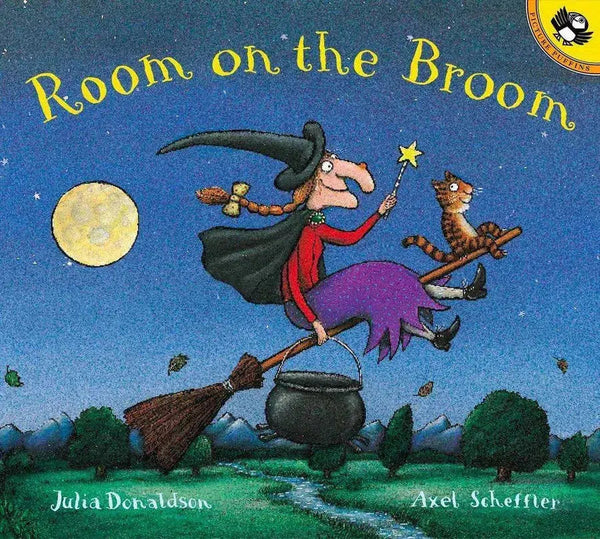 Room on the Broom-Children’s / Teenage fiction: General and modern fiction-買書書 BuyBookBook