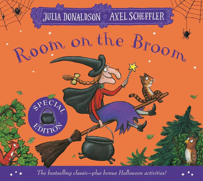 Room on the Broom Special Edition-Children’s / Teenage fiction: General and modern fiction-買書書 BuyBookBook