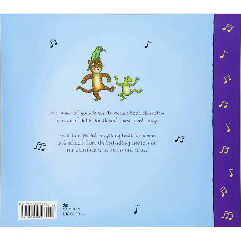 Room on the Broom and Other Songs (Book + CD) (Julia Donaldson)(Axel Scheffler) Macmillan UK