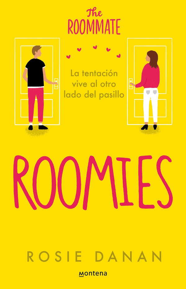 Roomies / The Roomate-Romance-買書書 BuyBookBook