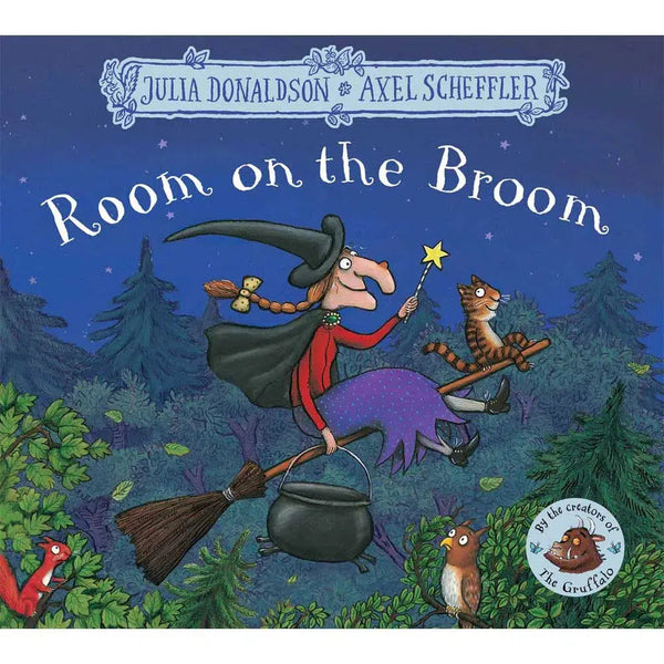 Room on the Broom (Julia Donaldson) (Axel Scheffler)-Fiction: 兒童繪本 Picture Books-買書書 BuyBookBook