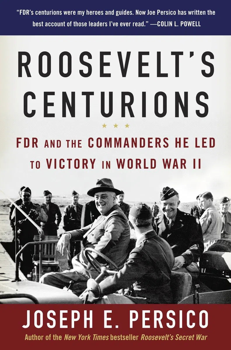 Roosevelt's Centurions-History and Archaeology-買書書 BuyBookBook