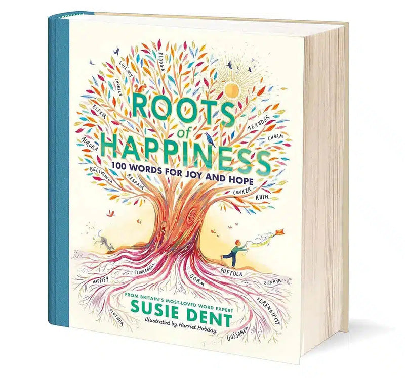 Roots of Happiness: 100 Words for Joy and Hope from Britain’s Most-Loved Word Expert (Susie Dent)-Nonfiction: 常識通識 General Knowledge-買書書 BuyBookBook