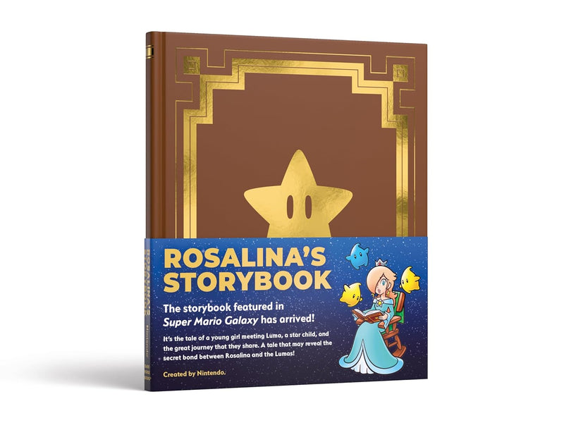 Rosalina's Storybook