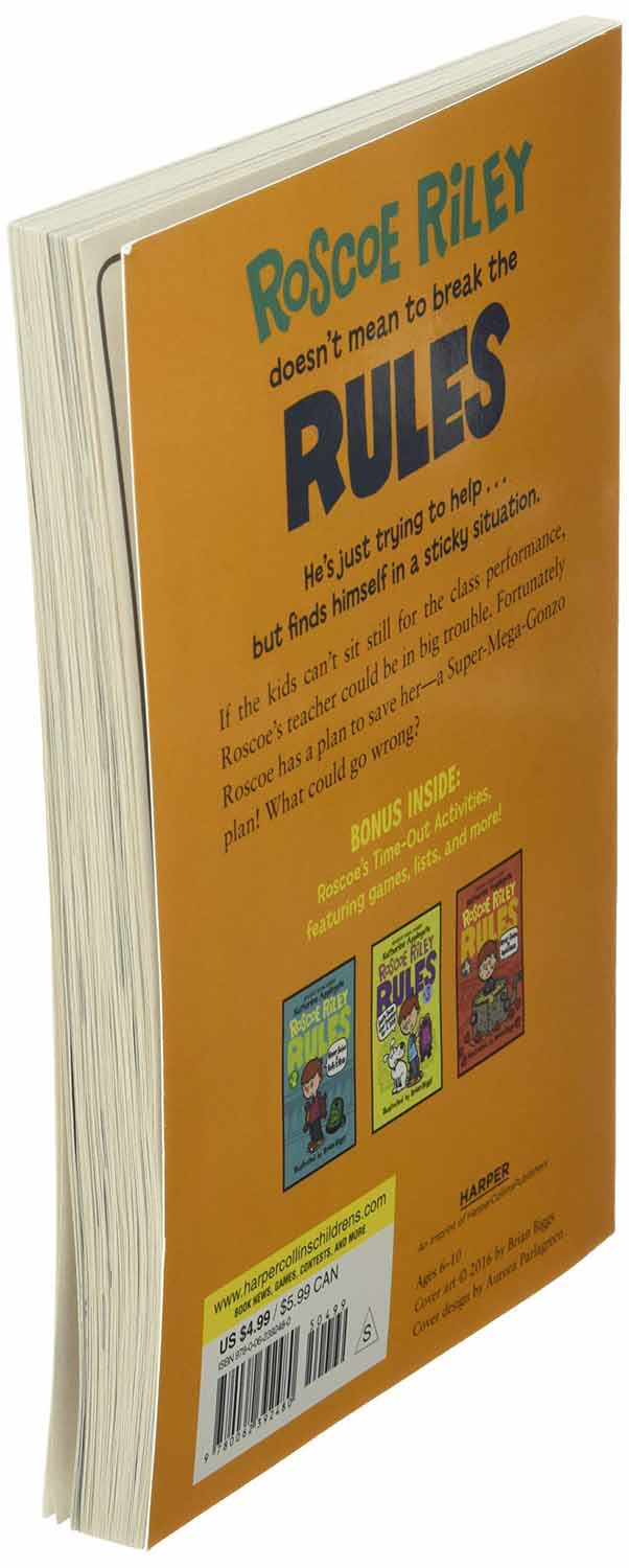 Roscoe Riley Rules #01, Never Glue Your Friends to Chairs (Paperback) (Katherine Applegate) - 買書書 BuyBookBook