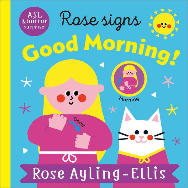 Rose Says Good Morning-Educational: Language, literature and literacy-買書書 BuyBookBook