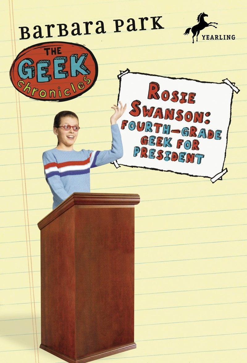 Rosie Swanson: Fourth-Grade Geek for President-Children’s / Teenage fiction: Relationship stories-買書書 BuyBookBook