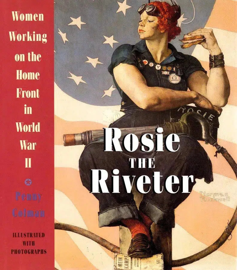 Rosie the Riveter: Women Working on the Homefront in World War II-Children’s / Teenage general interest: History and Warfare-買書書 BuyBookBook