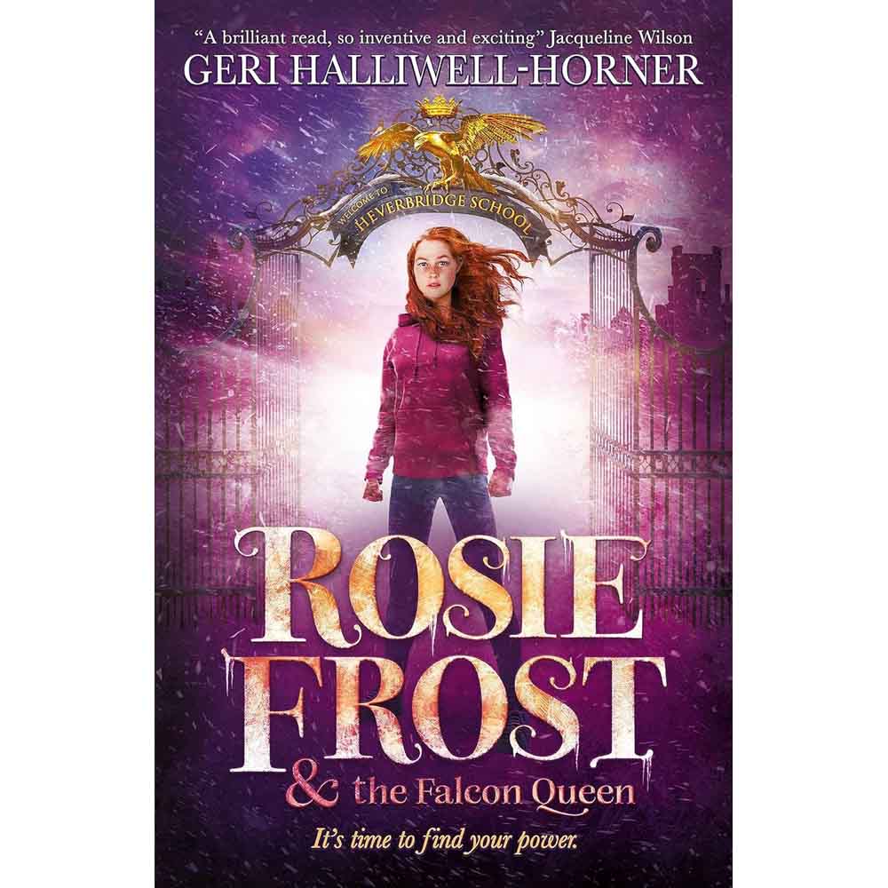 Rosie Frost and the Falcon Queen-Fiction: 劇情故事 General-買書書 BuyBookBook