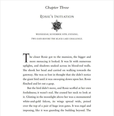Rosie Frost and the Falcon Queen-Fiction: 劇情故事 General-買書書 BuyBookBook